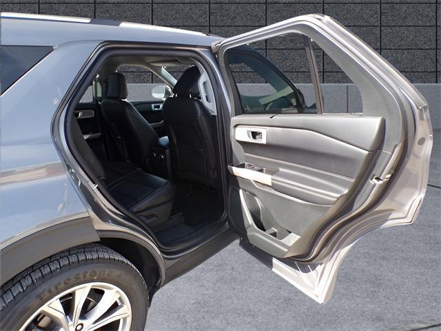 Photo of 2023 Gray Metallic Ford Explorer