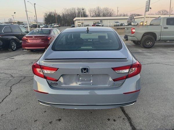Photo of 2022 Sonic Gray Pearl Honda Accord Hybrid