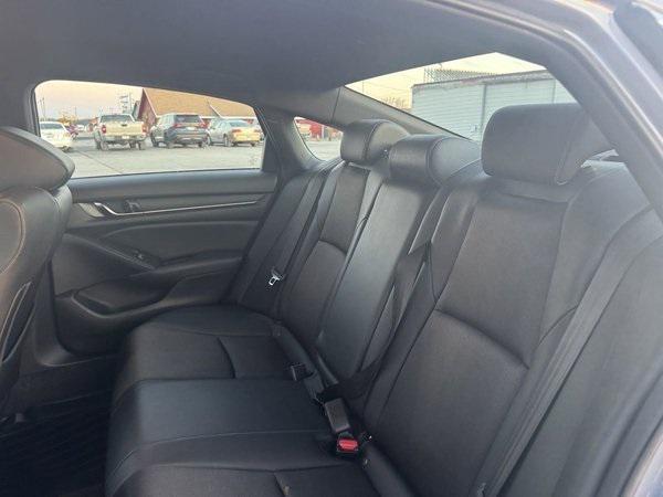 Photo of 2022 Sonic Gray Pearl Honda Accord Hybrid