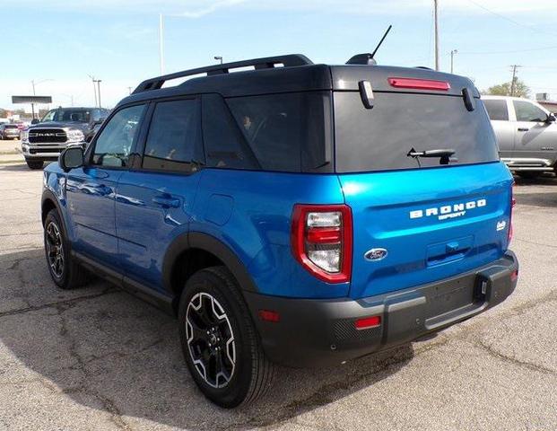 Photo of 2025 Velocity Blue Metallic Ford Bronco Sport