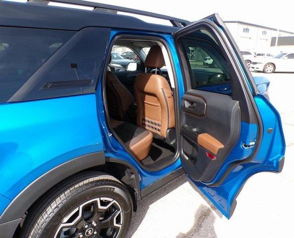 Photo of 2025 Velocity Blue Metallic Ford Bronco Sport