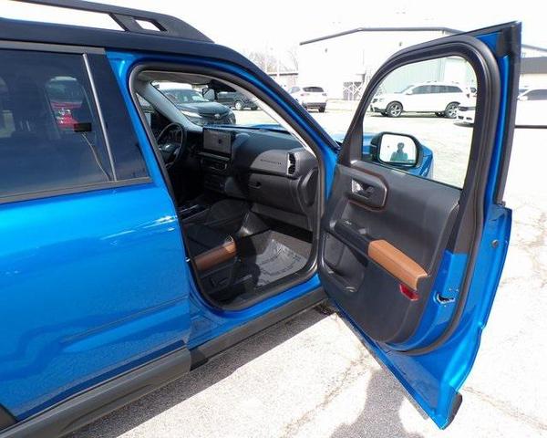 Photo of 2025 Velocity Blue Metallic Ford Bronco Sport