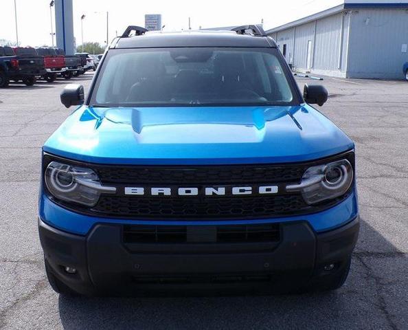Photo of 2025 Velocity Blue Metallic Ford Bronco Sport