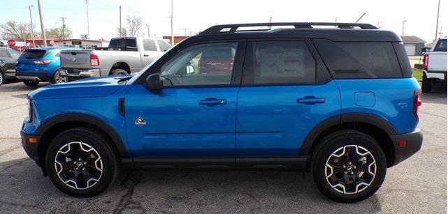 Photo of 2025 Velocity Blue Metallic Ford Bronco Sport