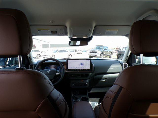 Photo of 2025 Velocity Blue Metallic Ford Bronco Sport