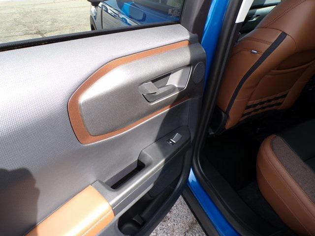 Photo of 2025 Velocity Blue Metallic Ford Bronco Sport
