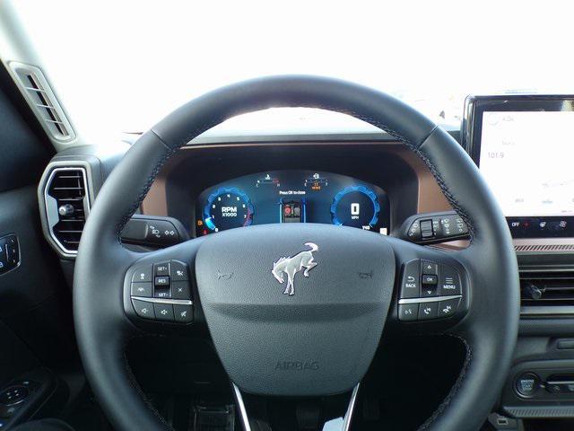 Photo of 2025 Velocity Blue Metallic Ford Bronco Sport
