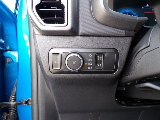 Photo of 2025 Velocity Blue Metallic Ford Bronco Sport