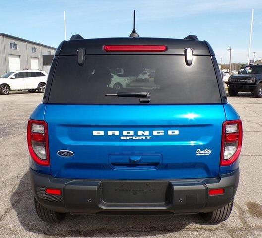 Photo of 2025 Velocity Blue Metallic Ford Bronco Sport