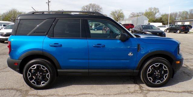 Photo of 2025 Velocity Blue Metallic Ford Bronco Sport