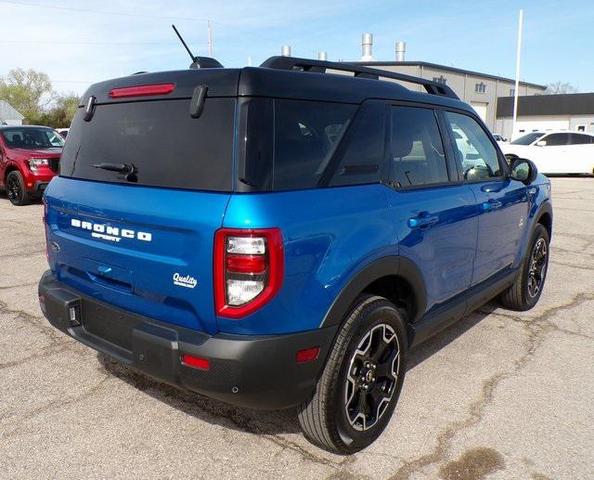 Photo of 2025 Velocity Blue Metallic Ford Bronco Sport