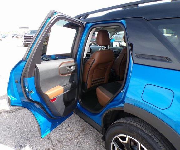 Photo of 2025 Velocity Blue Metallic Ford Bronco Sport