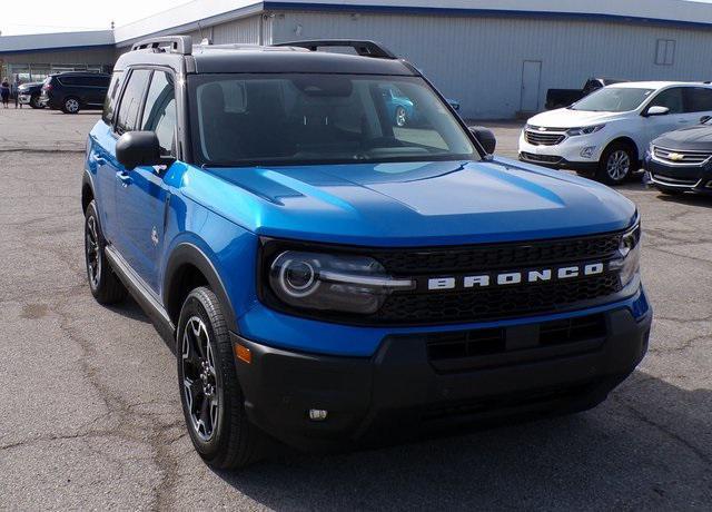 Photo of 2025 Velocity Blue Metallic Ford Bronco Sport