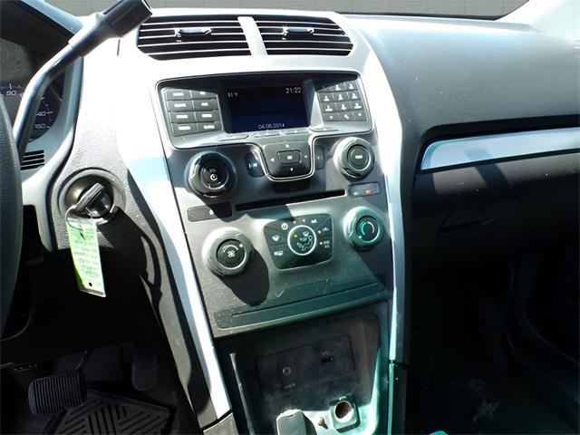 Photo of 2015 Shadow Black Ford Utility Police Interceptor