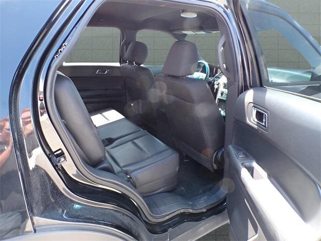 Photo of 2015 Shadow Black Ford Utility Police Interceptor