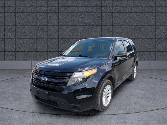Photo of 2015 Shadow Black Ford Utility Police Interceptor