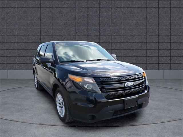 Photo of 2015 Shadow Black Ford Utility Police Interceptor