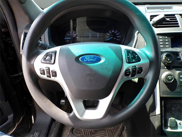 Photo of 2015 Shadow Black Ford Utility Police Interceptor