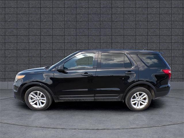 Photo of 2015 Shadow Black Ford Utility Police Interceptor