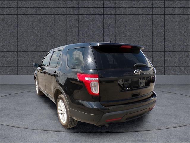Photo of 2015 Shadow Black Ford Utility Police Interceptor
