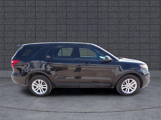 Photo of 2015 Shadow Black Ford Utility Police Interceptor