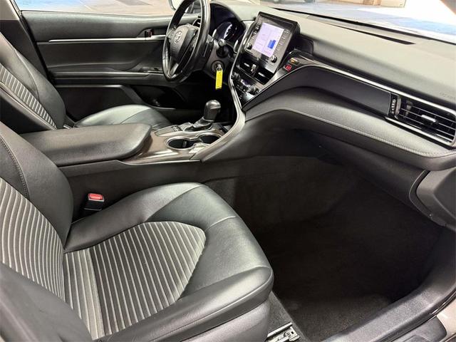 Photo of 2023 Predawn Gray Mica Toyota Camry