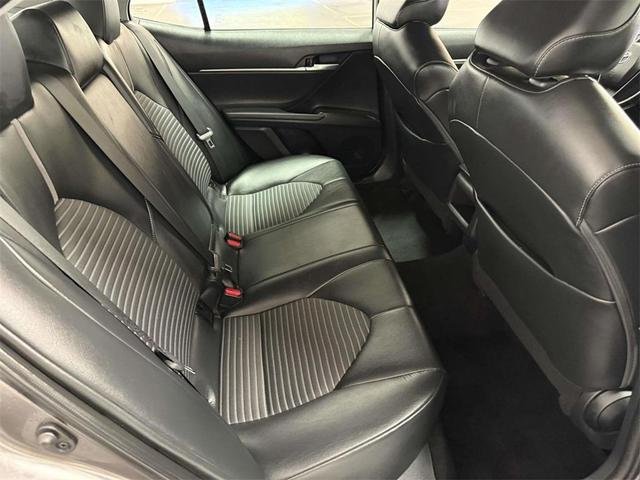 Photo of 2023 Predawn Gray Mica Toyota Camry