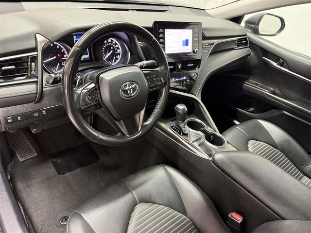 Photo of 2023 Predawn Gray Mica Toyota Camry