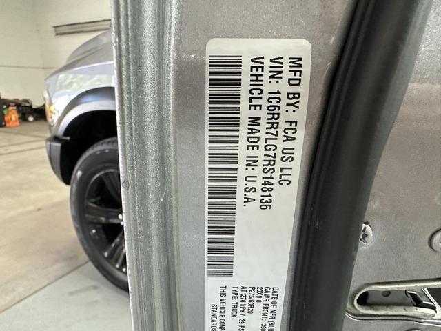 Photo of 2024 Billet Silver Metallic Clearcoat RAM 1500 Classic