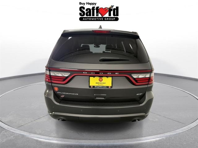 Photo of 2019 Granite Metallic Clearcoat Dodge Durango