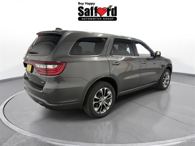Photo of 2019 Granite Metallic Clearcoat Dodge Durango