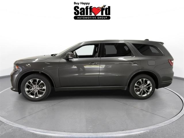 Photo of 2019 Granite Metallic Clearcoat Dodge Durango