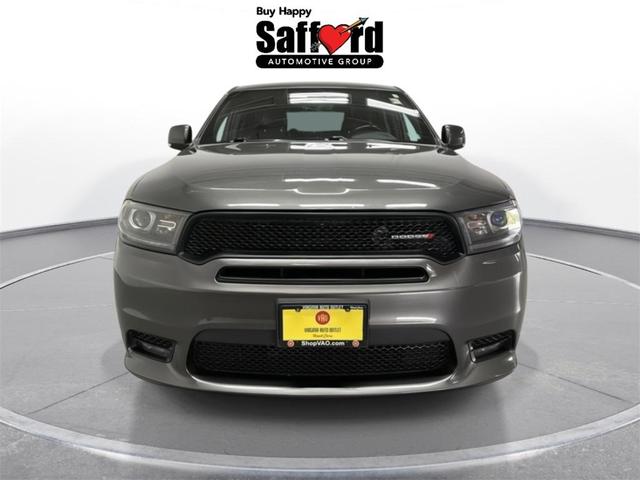 Photo of 2019 Granite Metallic Clearcoat Dodge Durango