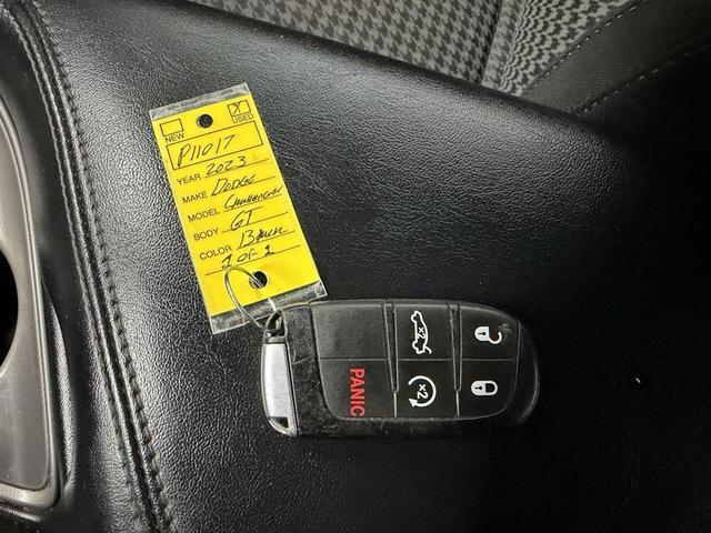 Photo of 2023 Pitch Black Clearcoat Dodge Challenger