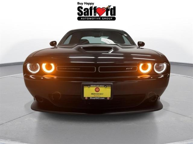 Photo of 2023 Pitch Black Clearcoat Dodge Challenger