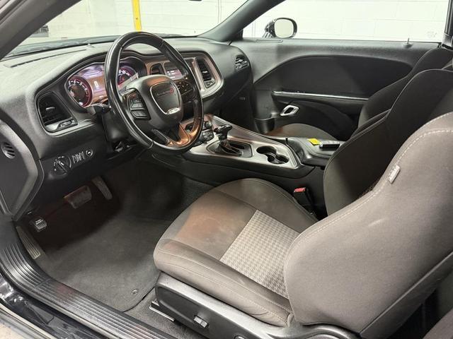 Photo of 2023 Pitch Black Clearcoat Dodge Challenger