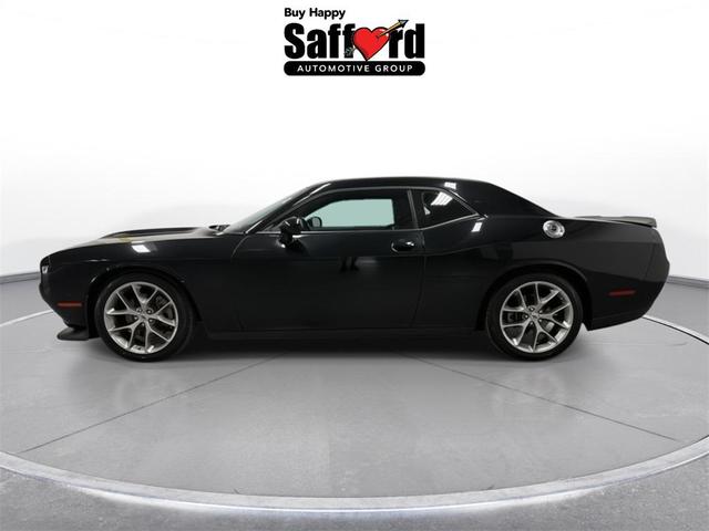 Photo of 2023 Pitch Black Clearcoat Dodge Challenger