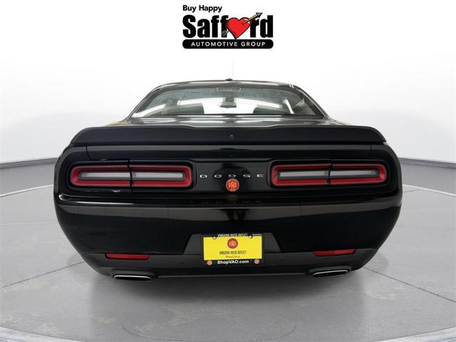 Photo of 2023 Pitch Black Clearcoat Dodge Challenger