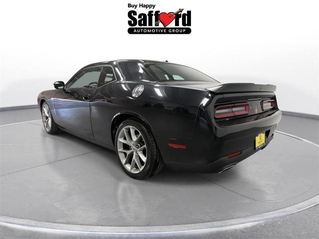 Photo of 2023 Pitch Black Clearcoat Dodge Challenger