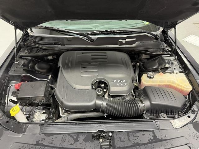 Photo of 2023 Pitch Black Clearcoat Dodge Challenger