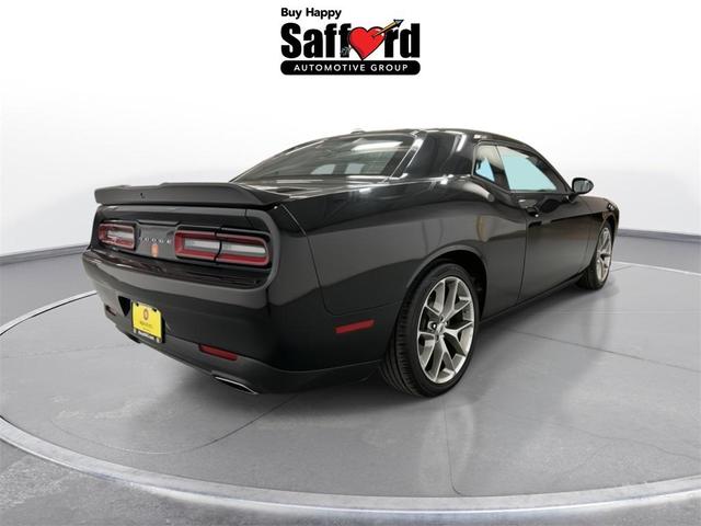 Photo of 2023 Pitch Black Clearcoat Dodge Challenger