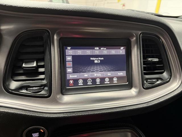 Photo of 2023 Pitch Black Clearcoat Dodge Challenger