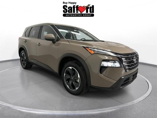 Photo of 2024 Baja Storm Metallic Nissan Rogue