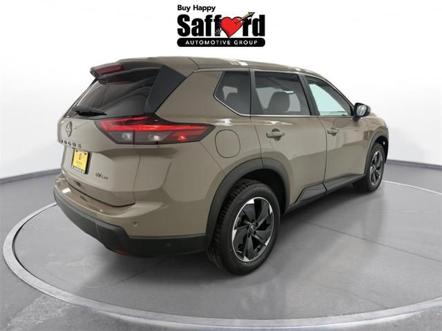 Photo of 2024 Baja Storm Metallic Nissan Rogue