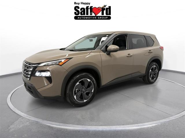 Photo of 2024 Baja Storm Metallic Nissan Rogue