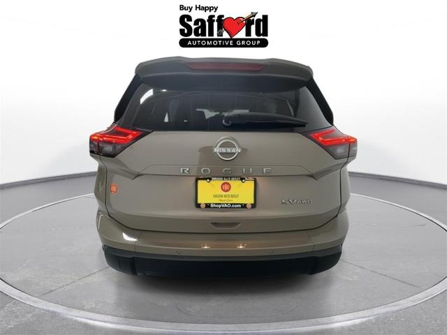 Photo of 2024 Baja Storm Metallic Nissan Rogue