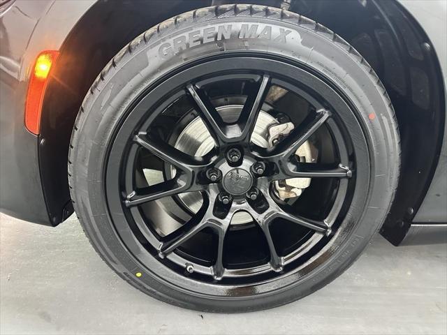 Photo of 2023 Pitch Black Clearcoat Dodge Charger