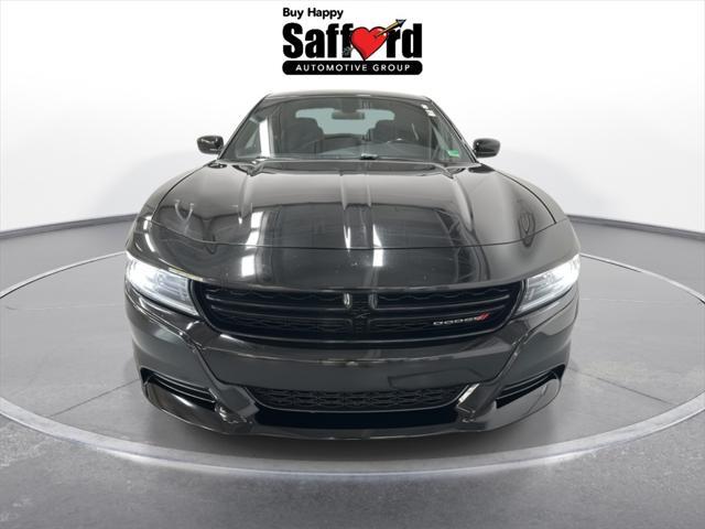 Photo of 2023 Pitch Black Clearcoat Dodge Charger