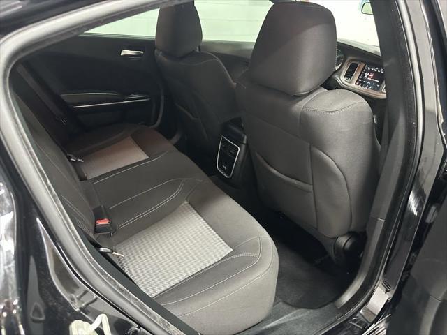 Photo of 2023 Pitch Black Clearcoat Dodge Charger