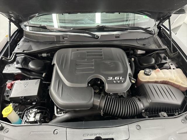 Photo of 2023 Pitch Black Clearcoat Dodge Charger